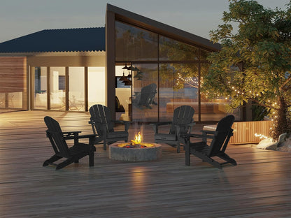 KOVRA Waterproof Adirondack Chair