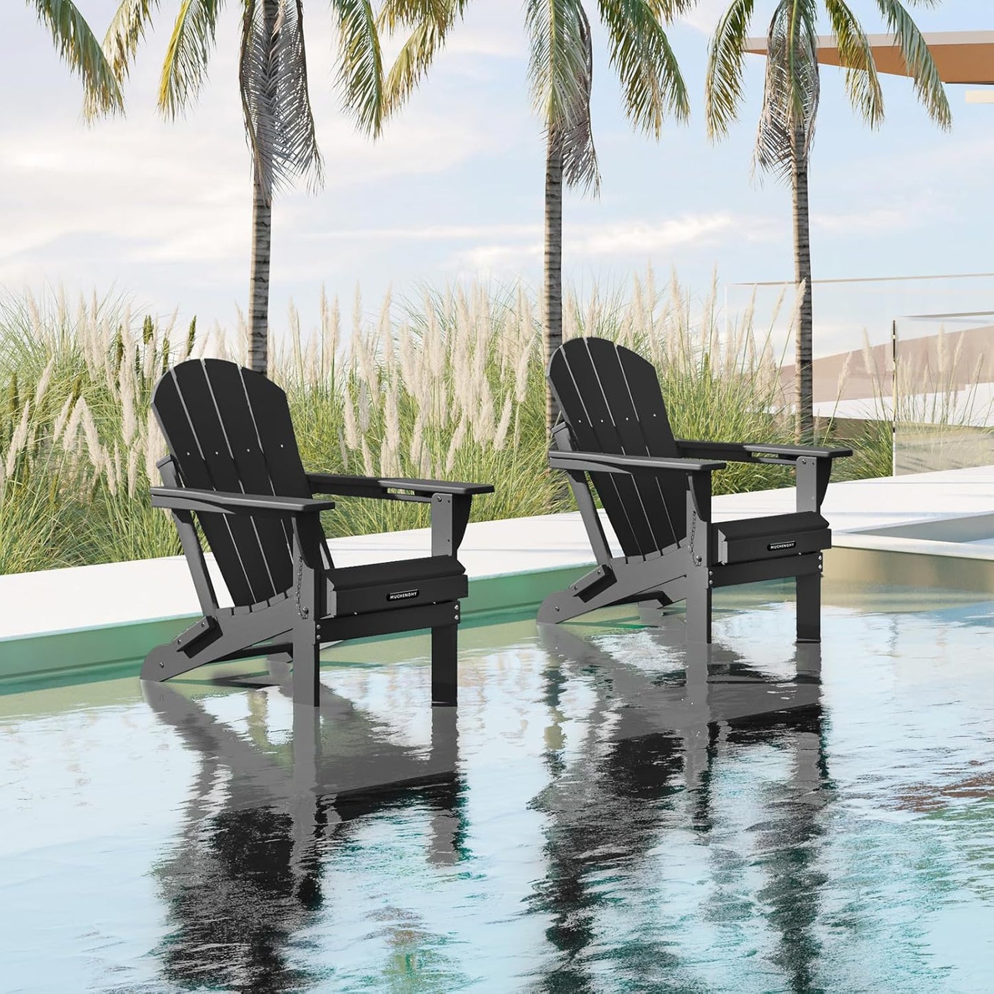 KOVRA Waterproof Adirondack Chair